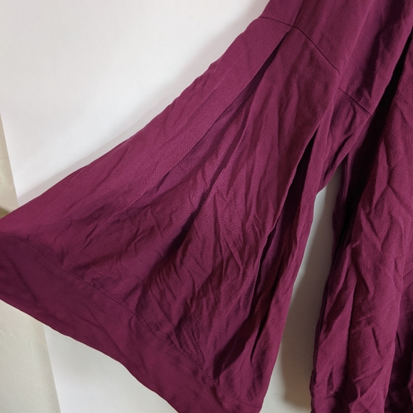 RO&DE pleated bell sleeve blouse - Picture 4 of 6